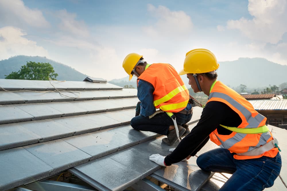 roof repair in Edmonds WA